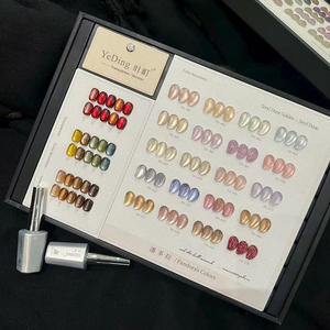 YEDING Proveedores de Uñas, Esmalte de Uñas Ojo de <span class=keywords><strong>Gato</strong></span> de 15ml, 35 Colores, Gel Magnético UV/LED, Set de Esmalte de Larga Duración, OEM Otoño/Invierno - Product Image 2