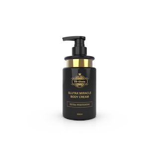 ครีมบำรุงผิวกาย OEM <span class=keywords><strong>GLUTAX</strong></span> MIRACLE BODY CREAM สูตรผิวขาวกระจ่างใสพิเศษ 500 มล. โลชั่นบำรุงผิวกาย ช่วยให้ผิวกระจ่างใสและแก้ไขจุดด่างดำ - Product Image 2