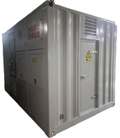 Banques de charge de conteneur 1250 KVA pour centre de données et solution d'alimentation