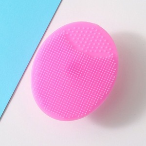 Brosse à shampooing en silicone pour bébé : Brosse de bain pour nouveau-né et brosse anti-croûtes de lait, brosse pour le visage des filles - Product Image 6
