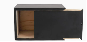 Урна для праха домашних животных с фоторамкой для кошек и собак, экологичная деревянная коробка для кремации - Product Image 3