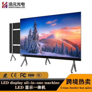 จอแสดงผล LED อัตราส่วน 16:9 ติดตั้งบนพื้นดิน สำหรับโฆษณาในอาคาร ความละเอียดสูง ป้ายโฆษณาอิเล็กทรอนิกส์ - Product Image 4