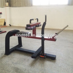 Équipement de musculation à moitié <span class=keywords><strong>prix</strong></span> MND-F62 : Appareil de fitness pour mollets assis, Machine à dips assis, Machine de force - Product Image 4