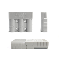 Conector de Batería Industrial Multipolar de 50A, Enchufe de Alimentación de Conexión Rápida de Alta Resistencia
