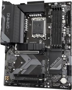 เมนบอร์ด B760 Gaming X สำหรับโปรเซสเซอร์ Xeon เจนเนอเรชั่น 14 ระบบจ่ายไฟแบบดิจิตอล 8+1+1 เฟส รองรับ DDR5 7600MHz (OC) 3 ช่อง PCIe 4.0 M.2 ตอบสนองรวดเร็ว - Product Image 2