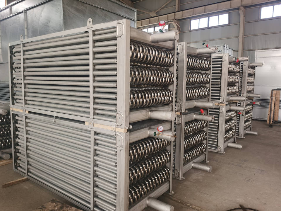 Stainless Steel 304 Heat Exchanger Coil for Evaporative Condenser ...