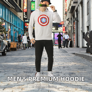 เสื้อฮู้ดดี้ผู้ชายคุณภาพพรีเมียม ปี 2026 ผ้าฝ้าย 100% น้ำหนักเบา ปรับแต่งได้เต็มที่ ป้องกันรอยยับ ดีไซน์ใหม่ - Product Image 2