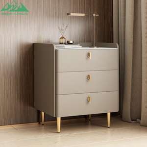 Wayon Smart Home Furniture <strong>Mini</strong> Coffee Table Modern Designed LED Light Wireless Charging Cooling <strong>Drawer</strong> Bedside Table - Product Image 1