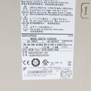 Tarjeta de Control de Calidad Nueva y Original Sgd7s-120a00a para Máquina Industrial - Product Image 5