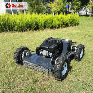 智能花园轮式遥控割草机卷轴支架 OEM 电动机器人割草机经销商供应 - Product Image 3