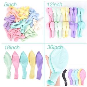 Low Price100 Pcs 10 Inch 2.2g Macaron <b>Balloon</b> Latex <b>Balloon</b> Helium <b>Round</b> Ballons Globos Pastel Color <b>Balloons</b> Party Decoration - Product Image 6