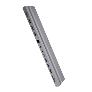 แท่นเชื่อมต่อจอแสดงผลหลายจอ HyperDrive 4K สำหรับ MacBook Pro/AIR ขนาด 13"-14" - Product Image 3