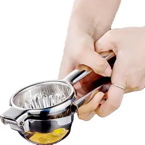 China manufacturer orange fruit juice squeezer stainless steel lemon squeezer