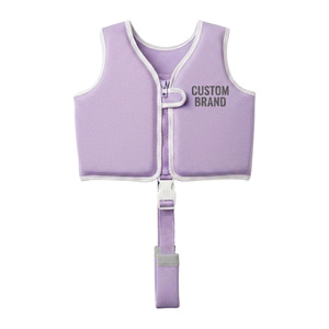 Gilet de natation en néoprène pour enfants, veste flottante avec bretelles réglables, mousse EPE, aide à la flottabilité pour l'entraînement, pour tout-petits et enfants, plage et <span class=keywords><strong>piscine</strong></span> - Product Image 6