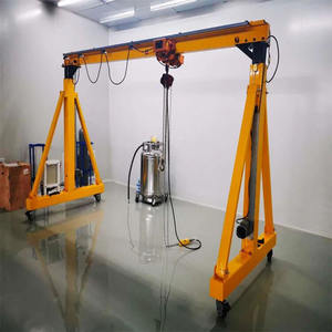 Nouvelle Grue Portique Légère et Portable en Promotion, 1-6 Tonnes, avec Moteur et Roulement, Hauteur de Levage 15m, à Vendre - Product Image 3