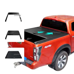 Couvercle de rouleau de ramassage couvercle de tonneau en aluminium couverture de lit de camion pour mitsubishi l200 triton 2018