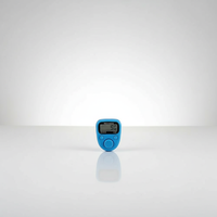 Compteur numérique de doigt électronique, idéal pour le golf et la prière musulmane, avec lumière LED – Vente chaude directe usine