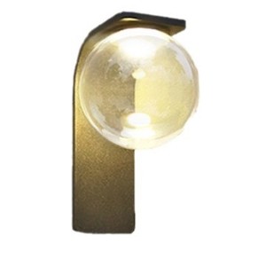 Appliques murales extérieures 6W 10W LED IP65 à interrupteur inductif pour villa, jardin, terrasse, balcon, modernes, à énergie solaire - Product Image 5