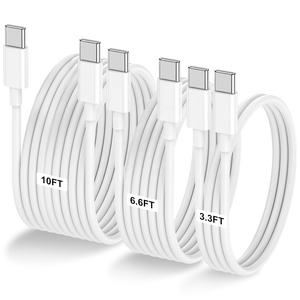 USB <strong>C</strong> To <strong>C</strong> Fast Charger Phone <strong>Cable</strong> For Phone 15 Mobile <strong>Charging</strong> Cord <strong>Type</strong>-<strong>C</strong> Mobile <strong>Cable</strong> Wholesale Mobile Phone Accessories - Product Image 3