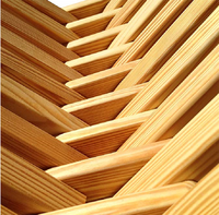 Sedia da spiaggia pieghevole anticorrosiva in legno di nuova moda all'ingrosso per il cortile