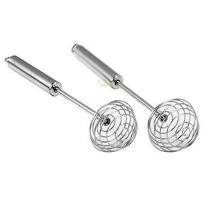 Ustensiles de cuisine en acier inoxydable, mélangeur à lait, fouet aux œufs - Product Image 3