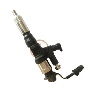Inyector de Combustible para Motor Diésel J08E SK200-8 SK330-8 SK350, Pieza 095000-6593 para Excavadora - Product Image 3