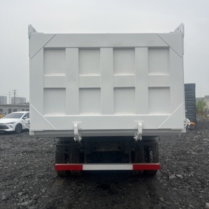 รถดัมพ์ SINOTRUCK HOWO 371 6X4 ความจุ 31-40 ตัน เครื่องยนต์ดีเซล Weichai ยูโร 5 เกียร์ธรรมดา สำหรับงานหนัก - Product Image 4