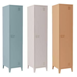 Sắt Tủ Thiết Kế Trẻ Em Đồ Nội Thất Nhà Đồ Chơi Lưu Trữ Mini Kim Loại Locker Với Màu Sắc Khác Nhau - Product Image 2