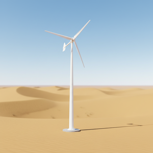 Éolienne à axe horizontal 1000W 1500W 3000W pour système d'alimentation hybride solaire domestique - Product Image 3