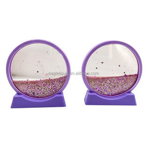 Verre en mouvement <span class=keywords><strong>sable</strong></span> sablier créatif Led lampe de table en mouvement Sahara désert <span class=keywords><strong>sable</strong></span> montre mur Quicksand <span class=keywords><strong>peinture</strong></span> - Product Image 4
