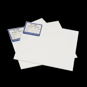 Plaques en acrylique transparent (PMMA) de 1/4 po d'épaisseur, 18x24, pour impression flexo, projets artisanaux, enseignes, vitrines, découpe avec graveur - Product Image 1