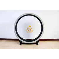 EUR PET Fournitures en plastique de haute qualité pour animaux de compagnie Jouet de jeu Roue roulante pour chat Course à pied Exercice Santé Entraînement Roue