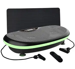 portable home use crazy fit massage commercial whole body vibration platform fitness 4D vibration plate massager