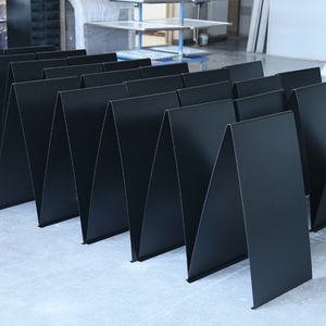 Panneau publicitaire double face en forme de A pour magasin, signalétique commerciale extérieure et intérieure, panneau sandwich pour trottoir - Product Image 6