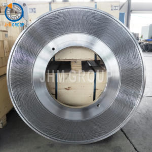 JIUHE Personalizado Amandus Kahl 38-780 Máquina de pellets de acero inoxidable Matriz de matriz plana Condición Nuevo - Product Image 2