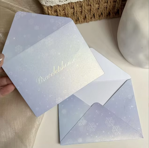 Sobre Ultrafino y Delgado para Tarjetas, Diseño Minimalista con Solapa Plana y Ligera, Elegante para Notas de Agradecimiento y Negocios - Product Image 3