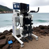 Exosquelette robotique de rééducation des membres inférieurs, entraîneur de marche électrique, équipement de marche exosqueletique