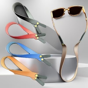 สายคล้องแว่นตาหนังแท้ Boshiho แบบรักษ์โลก สไตล์เรโทร ป้องกันการสูญหาย พร้อมโลโก้ลายนูนสำหรับเล่นกีฬา - Product Image 2