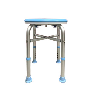 Tabouret de douche Pengxing Technology 40x9x34cm en alliage d'aluminium antidérapant bleu royal, équipement de sécurité pour la salle de bain - Product Image 3