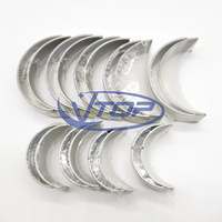 Kit Perbaikan Mesin Overhaul Piston Crankshaft Oil Seal Gasket Silinder D04 D04FD-TAA D04FR D04EG D04FD untuk Mitsubishi