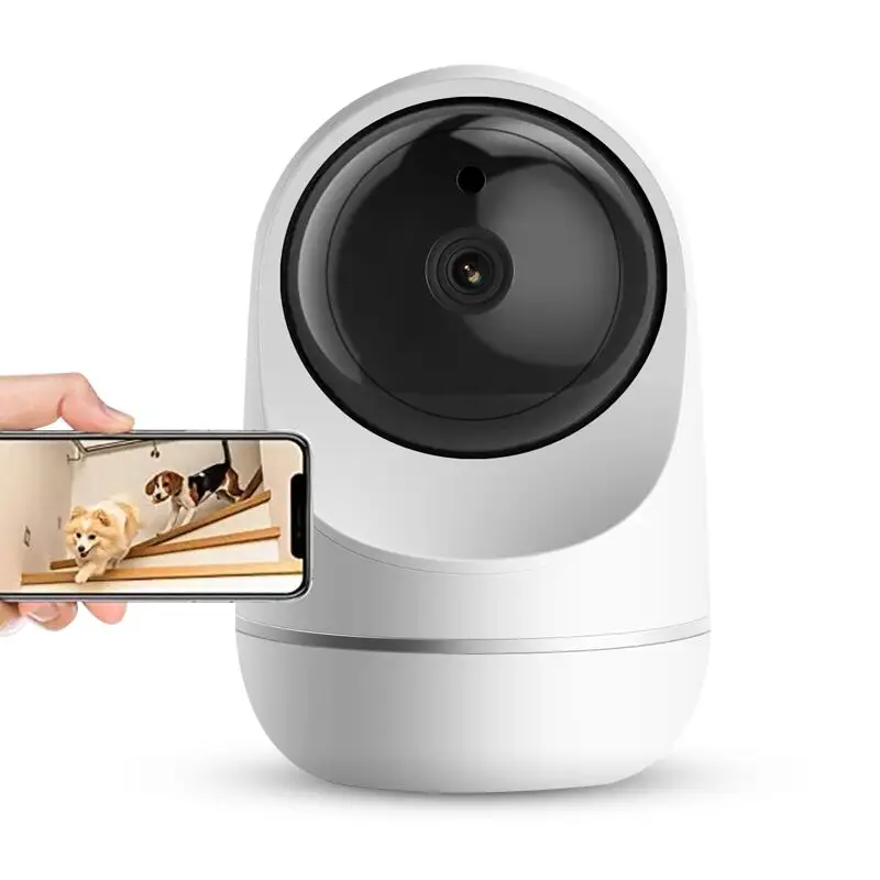 Cámara Ip de seguridad inteligente para el hogar, dispositivo inalámbrico de Audio bidireccional Cctv, Wifi, 1080 P, Full Hd, Wifi, envío directo