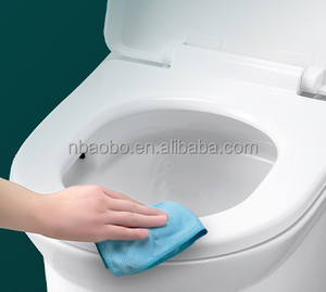 Copriwater per WC domestico con chiusura ammortizzata, sicuro per bambini, atossico, facile <span class=keywords><strong>da</strong></span> pulire - Product Image 3