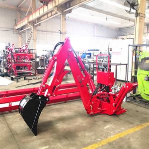 Hersteller mit 24 Jahren Erfahrung LW5/LW6/LW7/LW8/LW10/LW12 Traktor-Heckbagger, Baggeranbaugerät für Traktoren und Kompaktlader - Product Image 4