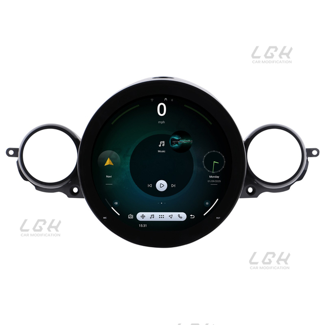 9 Inch Touch Screen FM RDS Android Radio GPS Navigation WiFi 2 Din Car Stereo Avto Player for BMW Mini 2007-2010 Car for Player