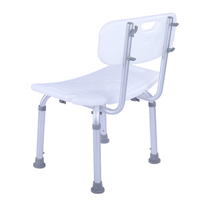Chaise de douche Shu Ning Home en alliage d'aluminium réglable et antidérapante pour personnes âgées, équipement de sécurité pour la salle de bain - Product Image 1