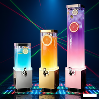 Offerta a Tempo Limitato: Dispenser Portatile per Birra e Succhi in Acciaio Inox con LED - Garanzia di 3 Anni