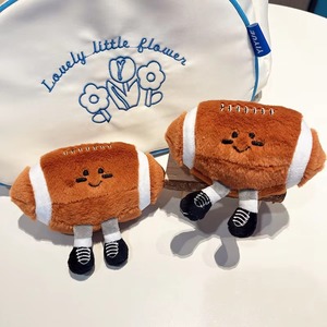 Wholesale <b>Cute</b> Plush Sports <b>Bear</b> Dolls Baby Dolls for Football Basketball Tennis Comforter with PP Cotton Filling Mesh Lining - Product Image 3