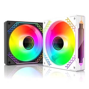 Ventilateur de refroidissement pour ordinateur AntarcChill, interface 5V 4 broches, logo personnalisé, ventilateur ARGB 120 mm, ventilateurs pour PC <span class=keywords><strong>gamer</strong></span> - Product Image 4
