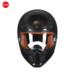 Helm Taktis Motor Retro Full Face, Helm Taktis Motor Balap Motor