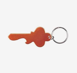 Décapsuleur publicitaire en forme de clé, porte-clés, cadeaux personnalisés en gros pour salons professionnels, souvenirs avec logo, fabricant - Product Image 1